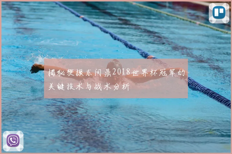 揭秘樊振东问鼎2018世界杯冠军的关键技术与战术分析