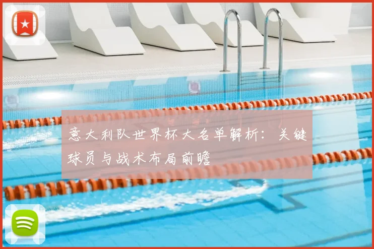 意大利队世界杯大名单解析：关键球员与战术布局前瞻