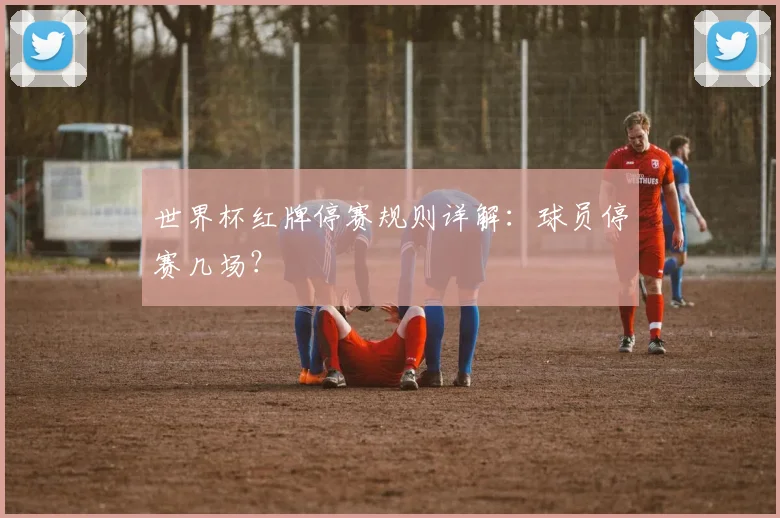 世界杯红牌停赛规则详解：球员停赛几场？